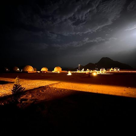Rum dune camp Wadi Rum Extérieur photo