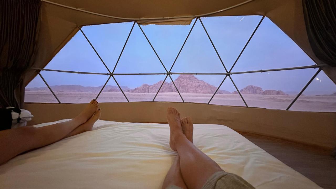 Rum dune camp Wadi Rum Extérieur photo