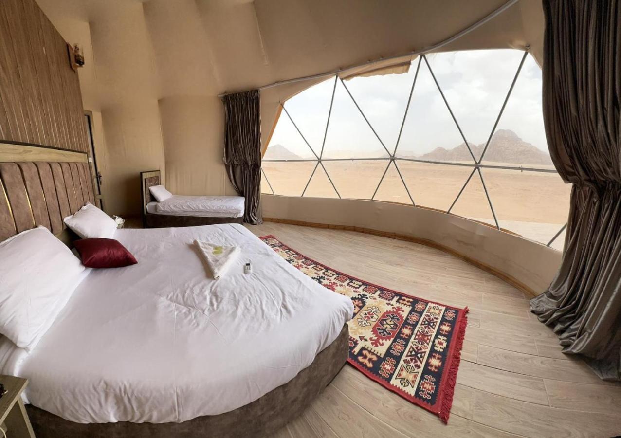 Rum dune camp Wadi Rum Extérieur photo