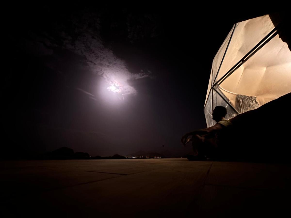 Rum dune camp Wadi Rum Extérieur photo