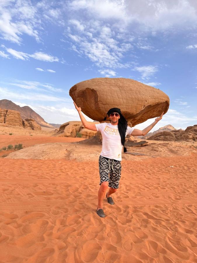 Rum dune camp Wadi Rum Extérieur photo