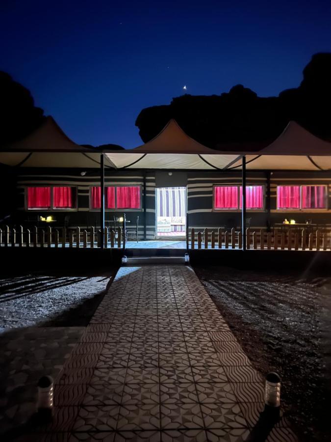 Rum dune camp Wadi Rum Extérieur photo