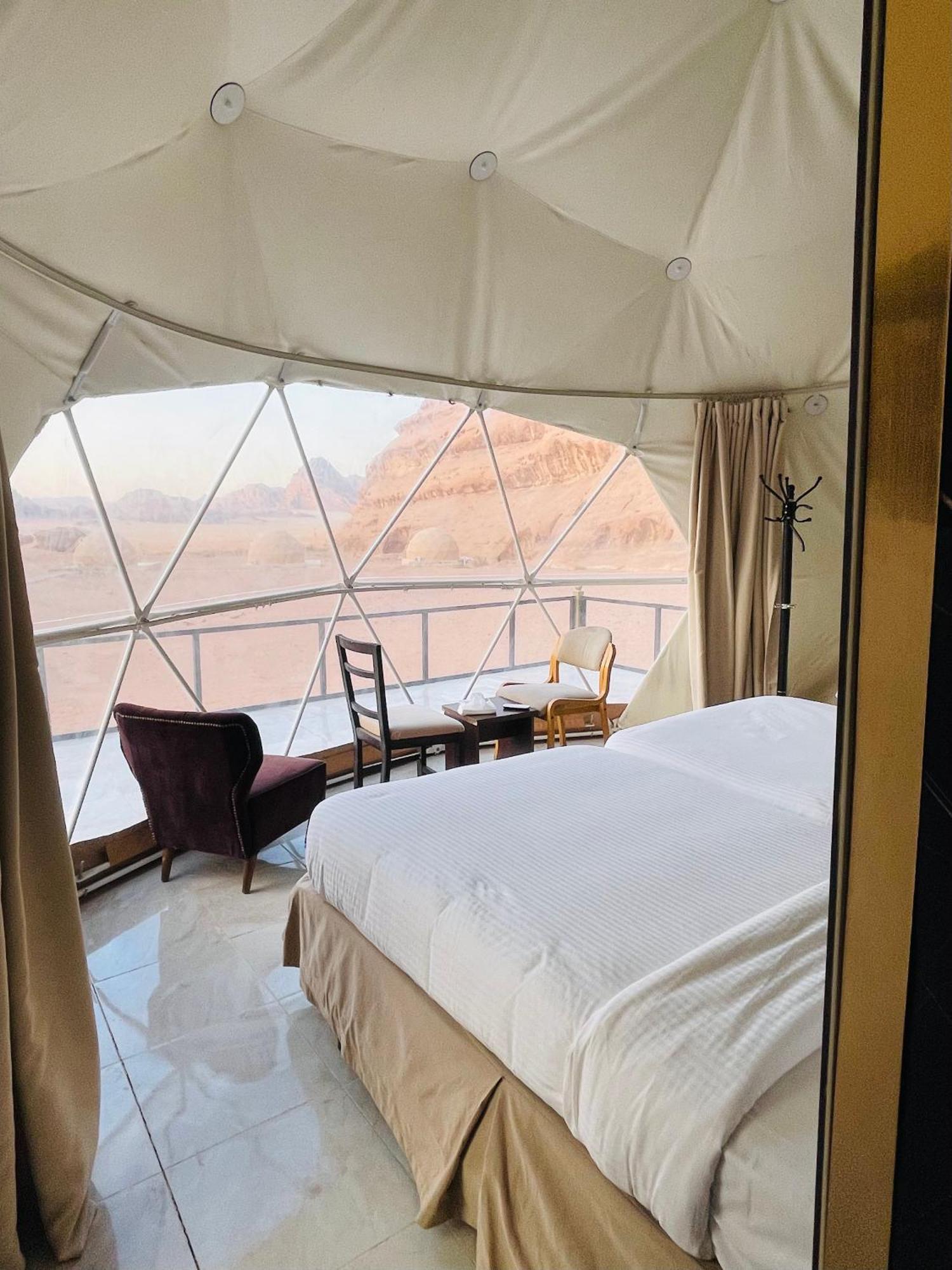 Rum dune camp Wadi Rum Extérieur photo
