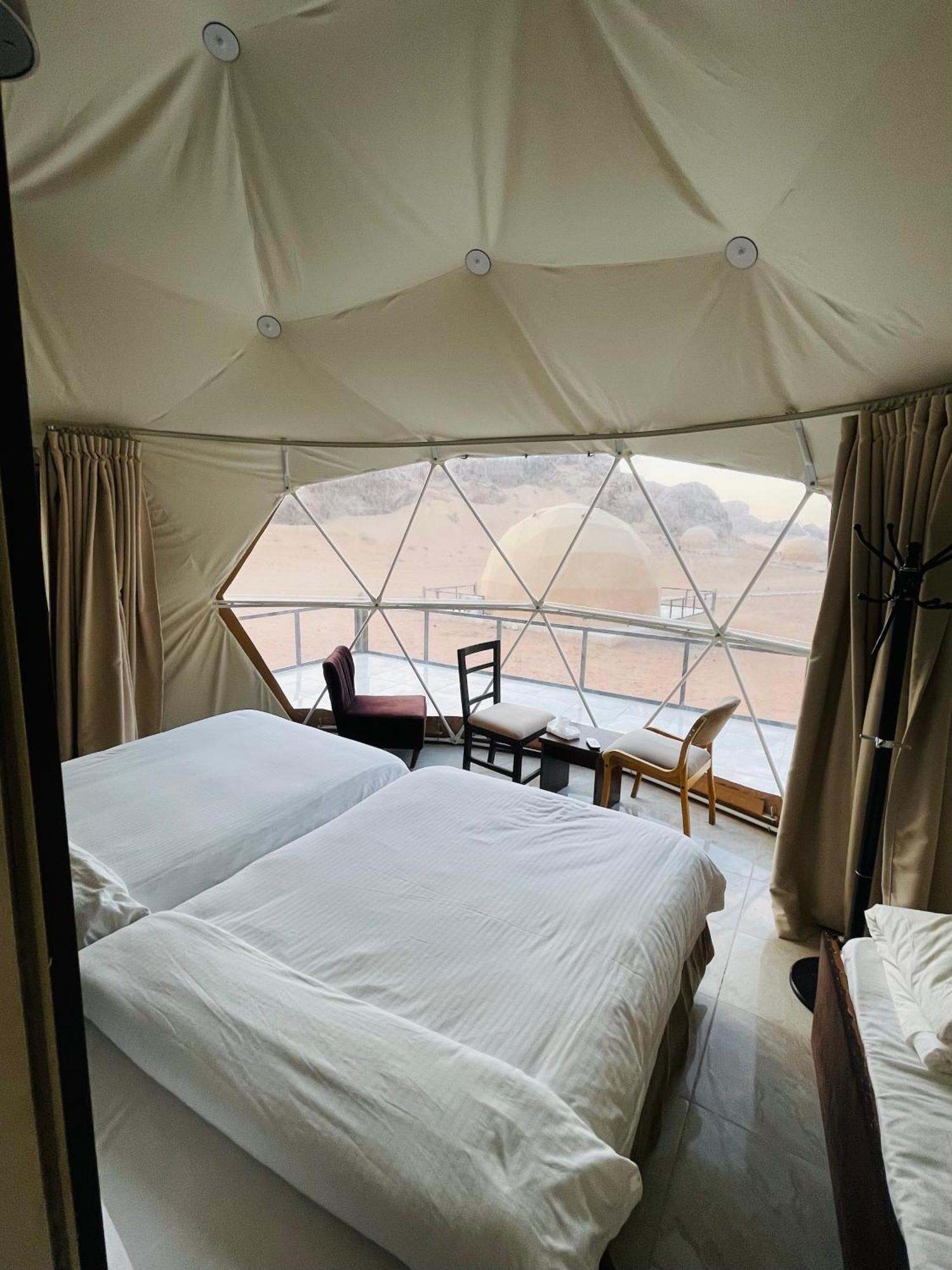 Rum dune camp Wadi Rum Extérieur photo