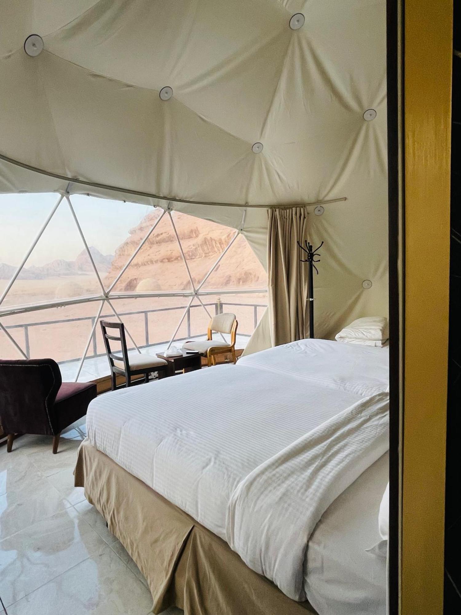 Rum dune camp Wadi Rum Extérieur photo