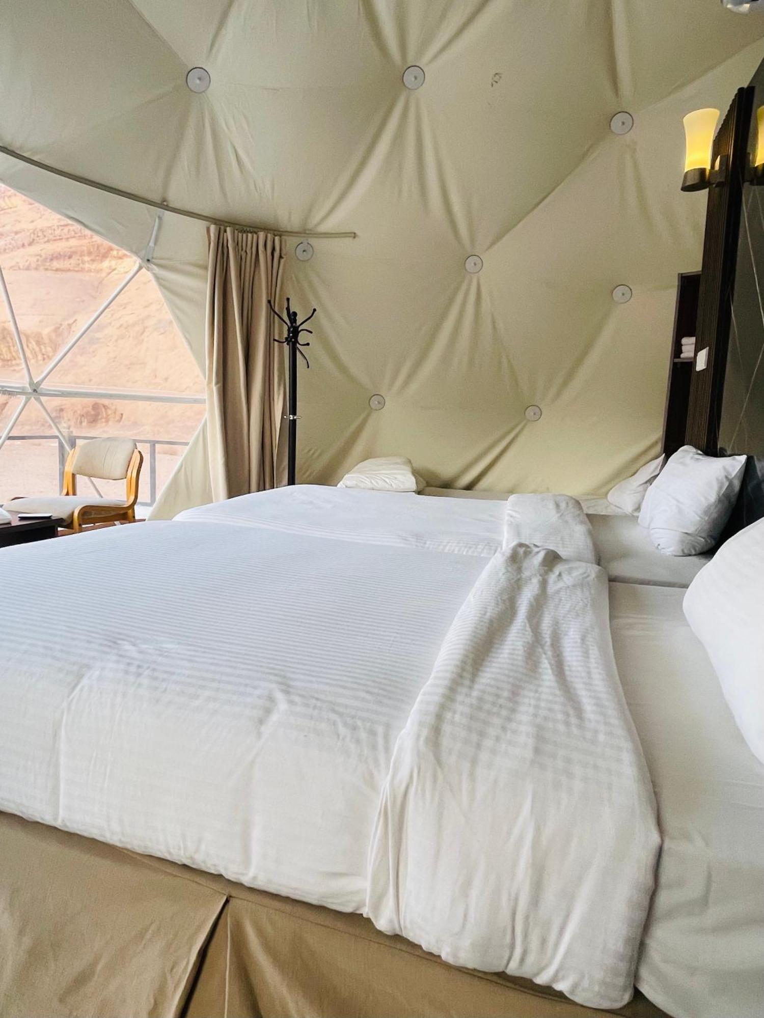 Rum dune camp Wadi Rum Extérieur photo