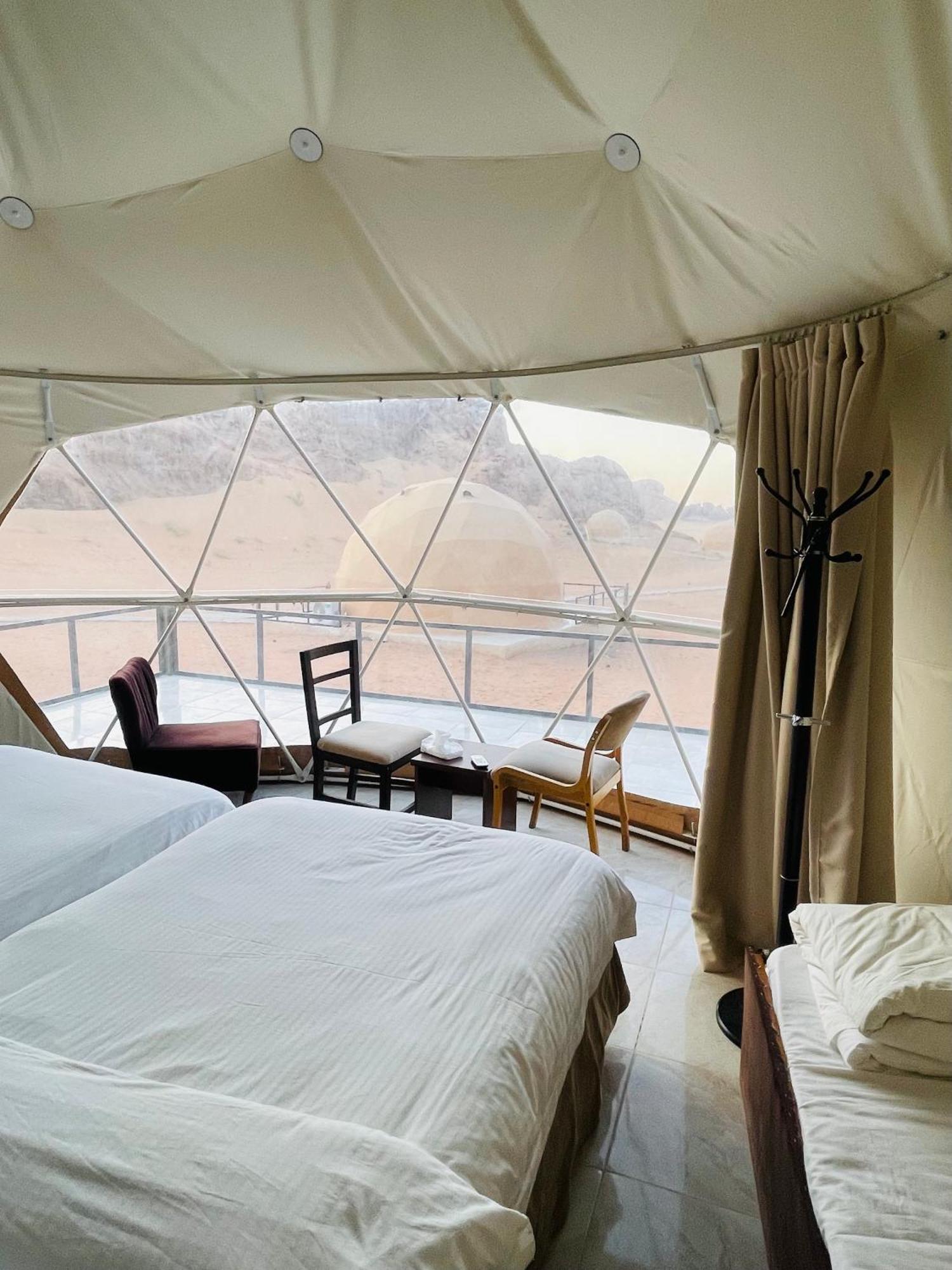 Rum dune camp Wadi Rum Extérieur photo