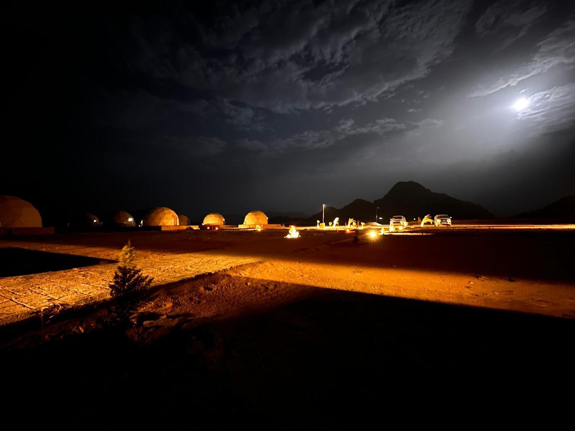 Rum dune camp Wadi Rum Extérieur photo