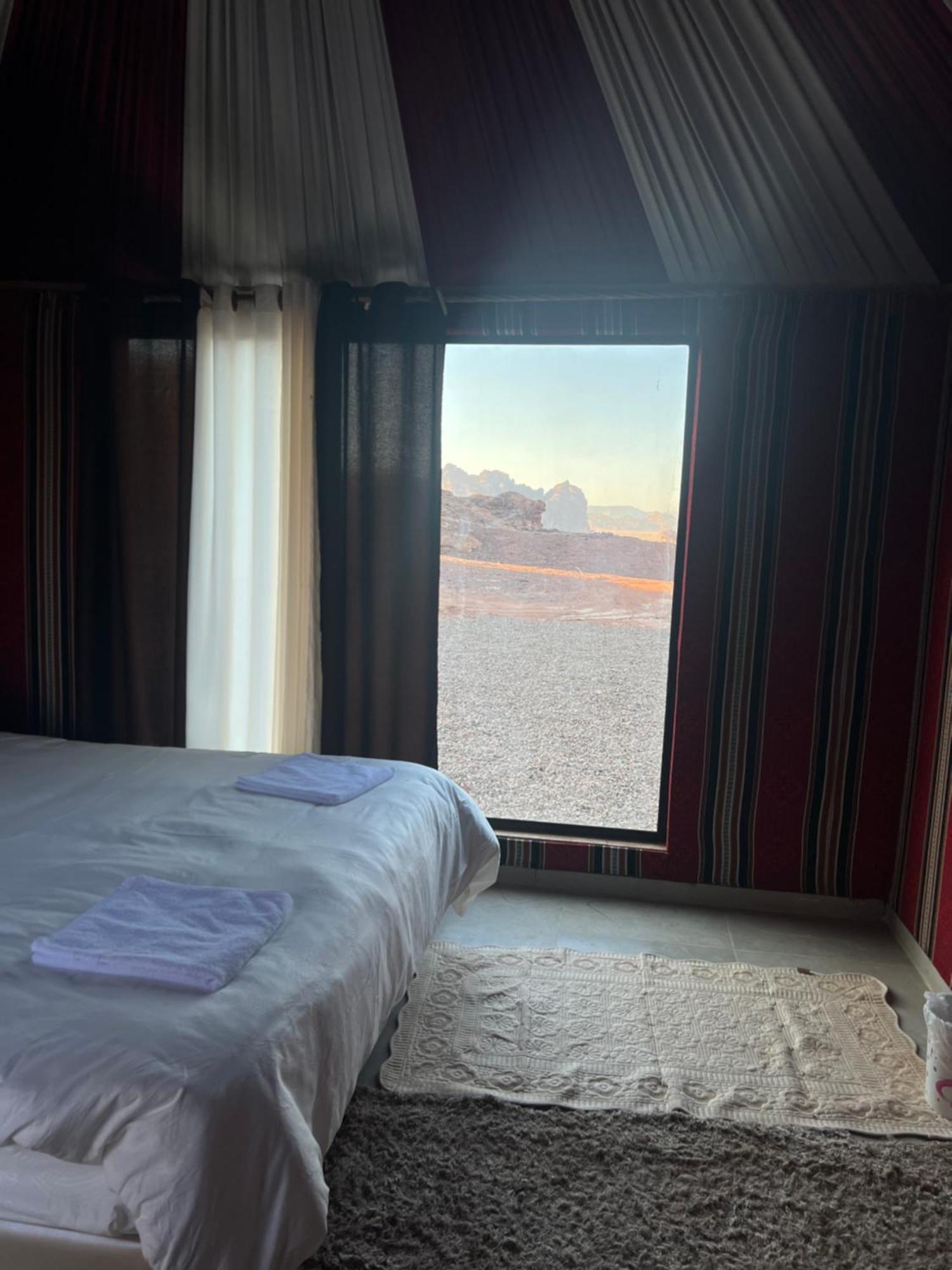 Rum dune camp Wadi Rum Extérieur photo
