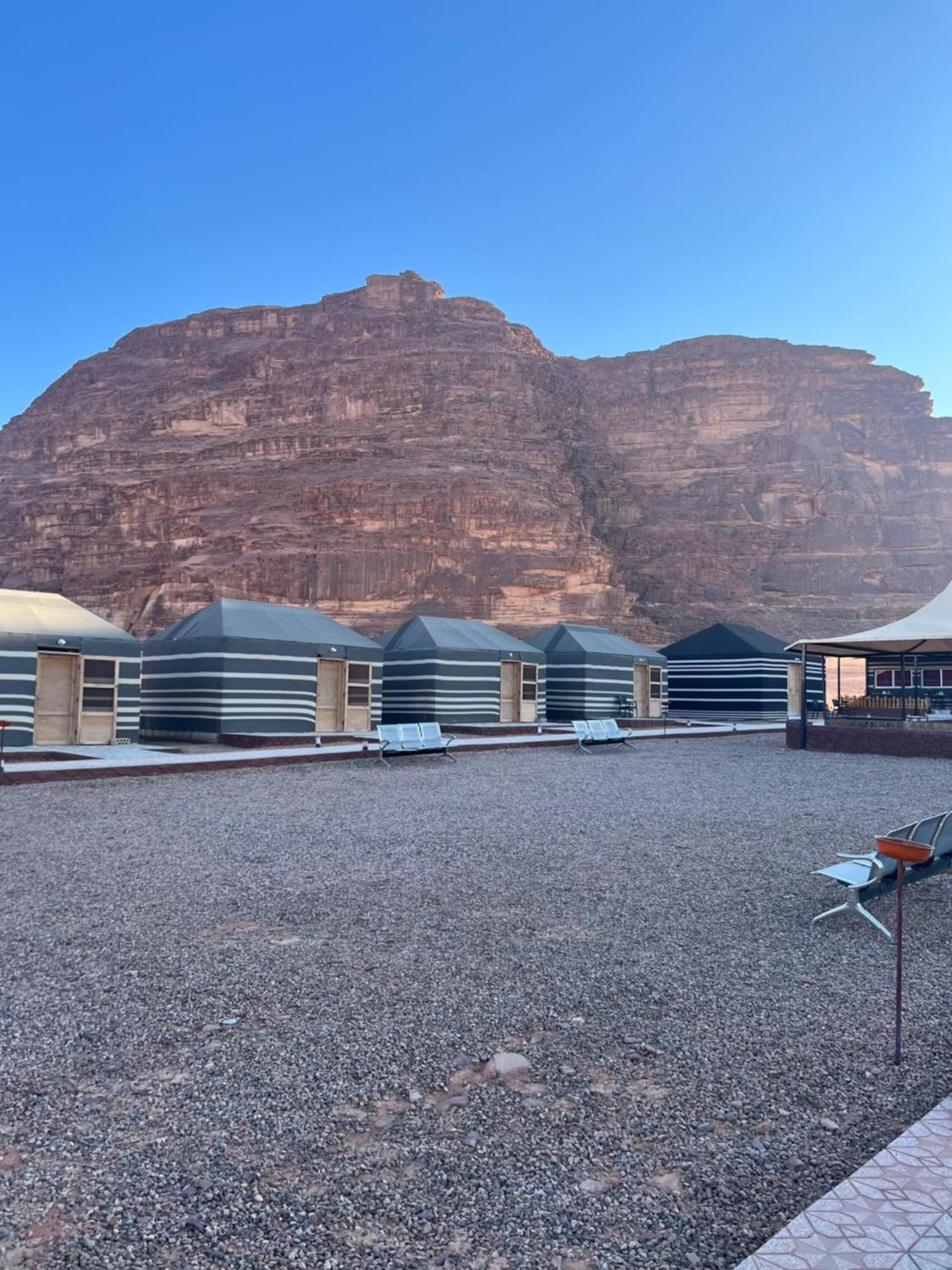 Rum dune camp Wadi Rum Extérieur photo