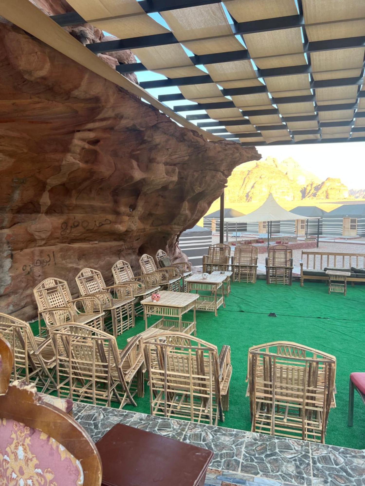 Rum dune camp Wadi Rum Extérieur photo