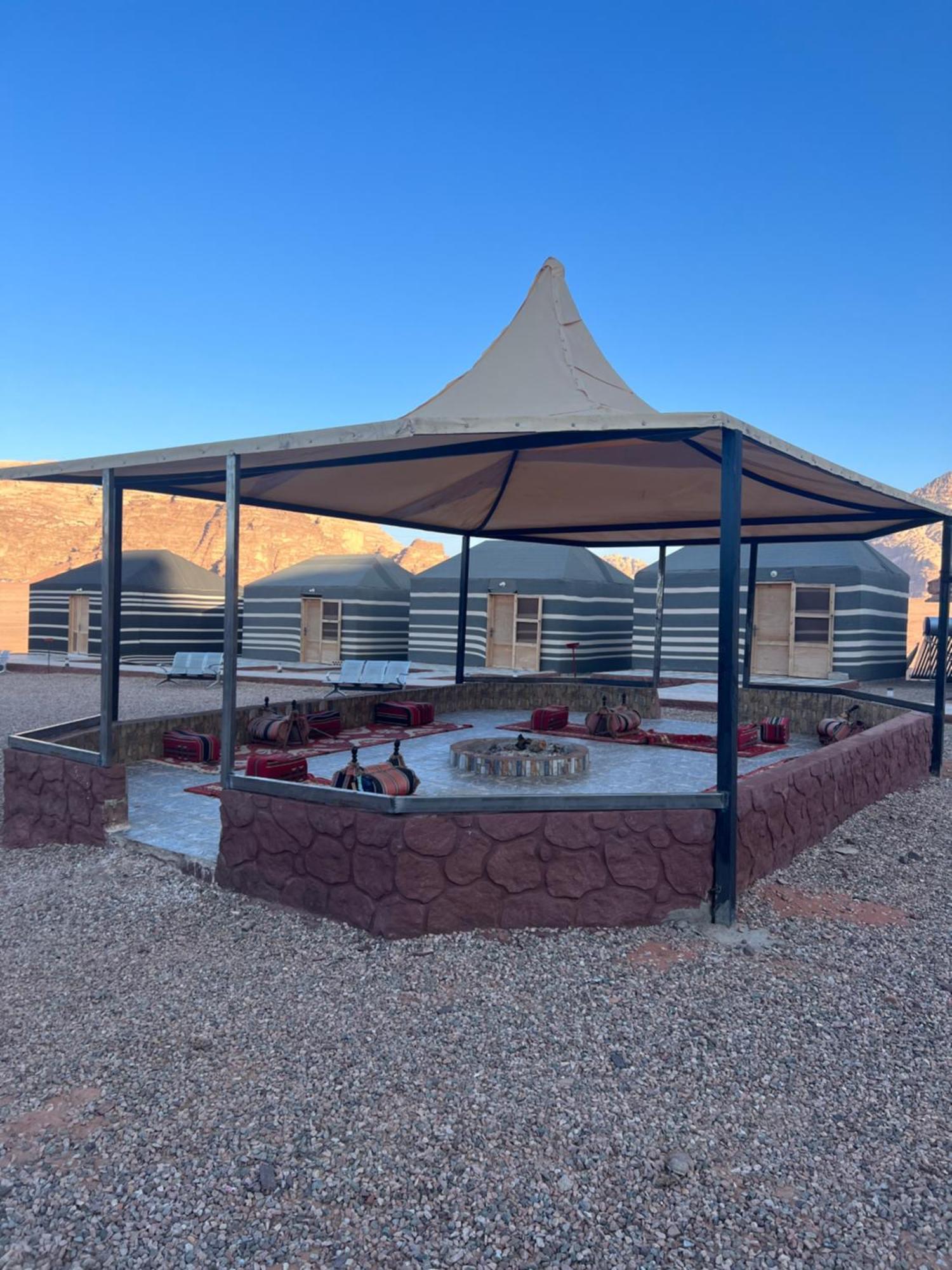 Rum dune camp Wadi Rum Extérieur photo