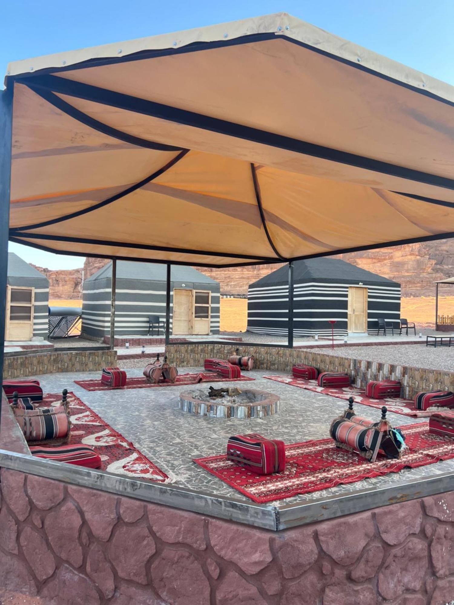 Rum dune camp Wadi Rum Extérieur photo