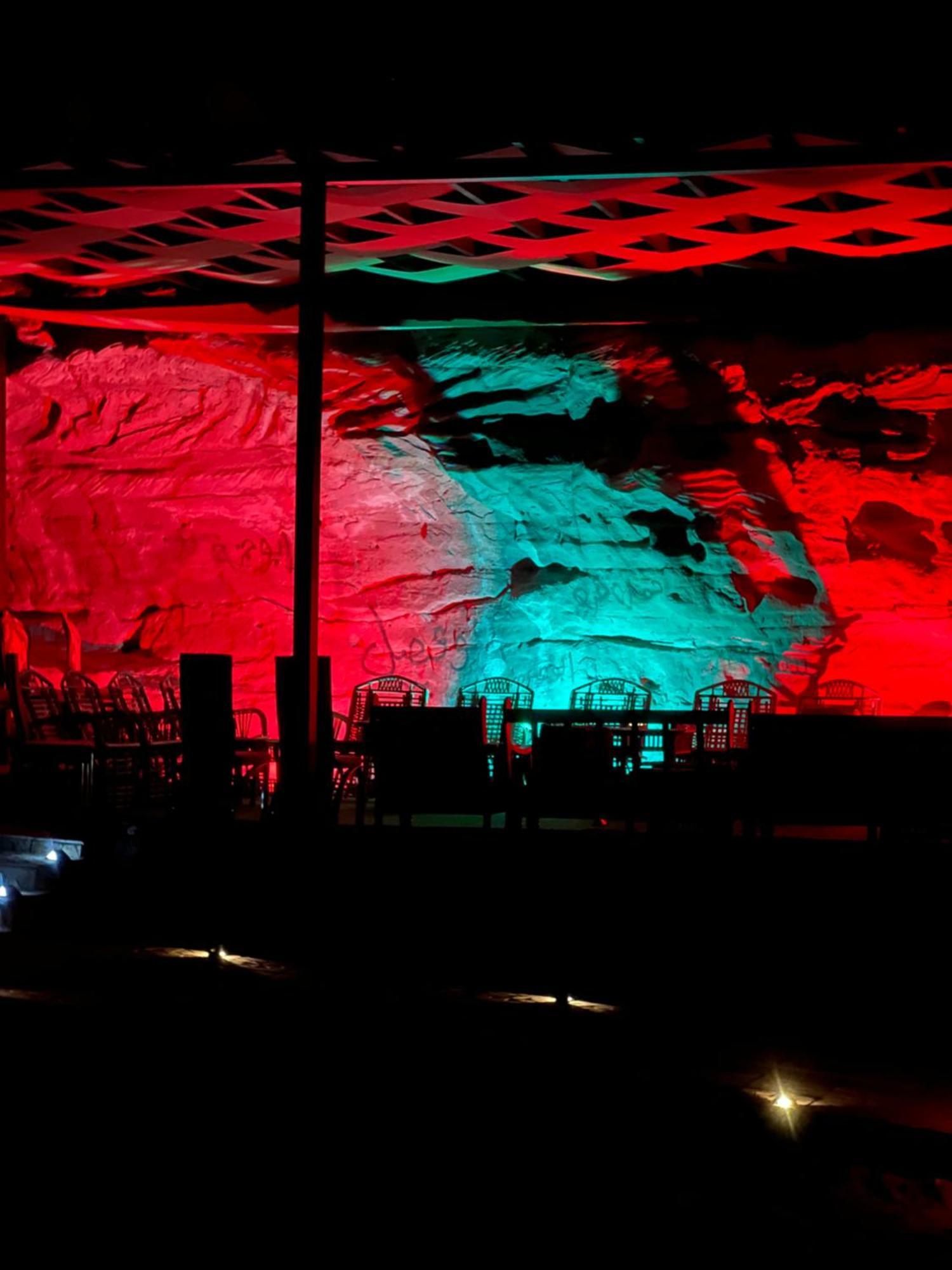 Rum dune camp Wadi Rum Extérieur photo