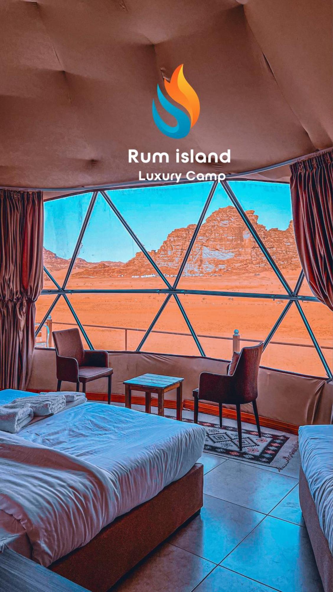Rum dune camp Wadi Rum Extérieur photo