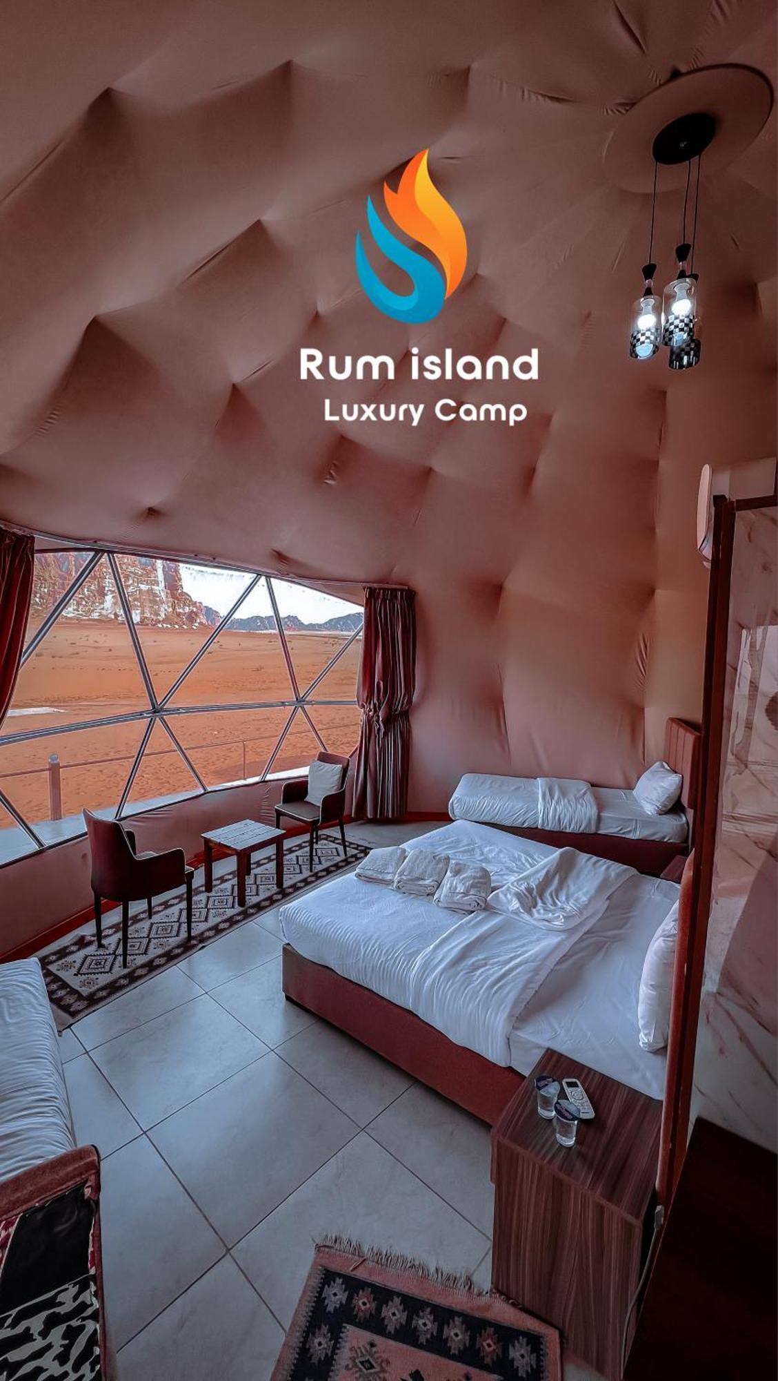 Rum dune camp Wadi Rum Extérieur photo