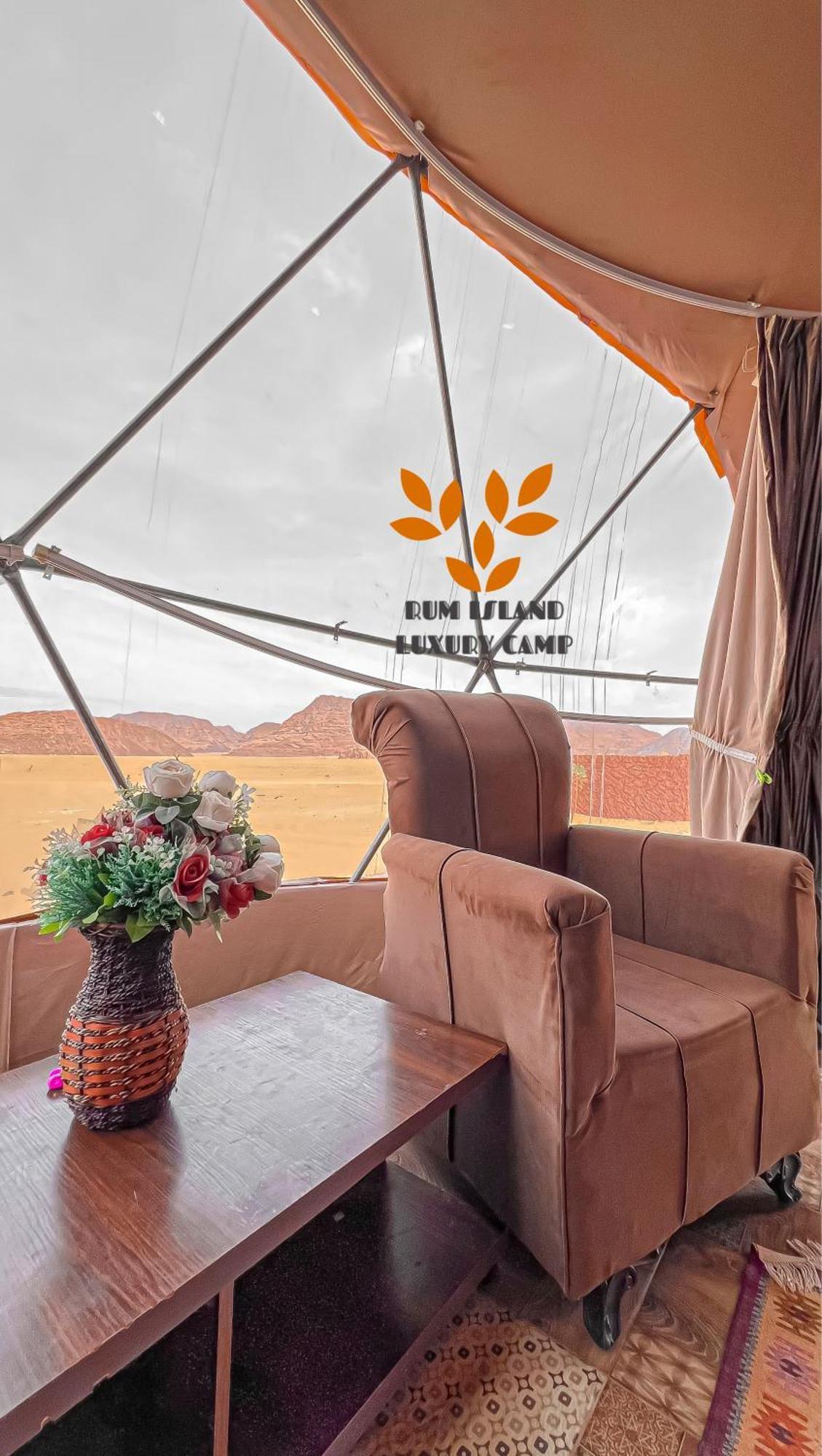 Rum dune camp Wadi Rum Extérieur photo