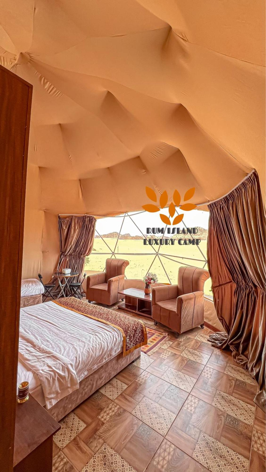 Rum dune camp Wadi Rum Extérieur photo
