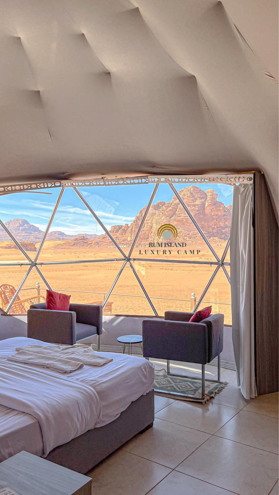 Rum dune camp Wadi Rum Extérieur photo