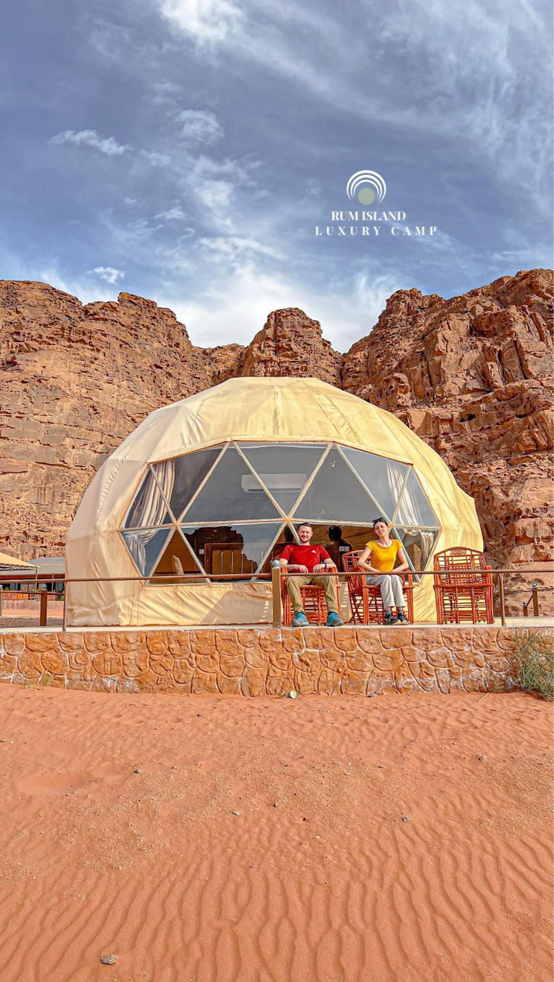 Rum dune camp Wadi Rum Extérieur photo