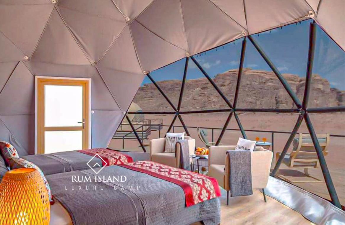 Rum dune camp Wadi Rum Extérieur photo