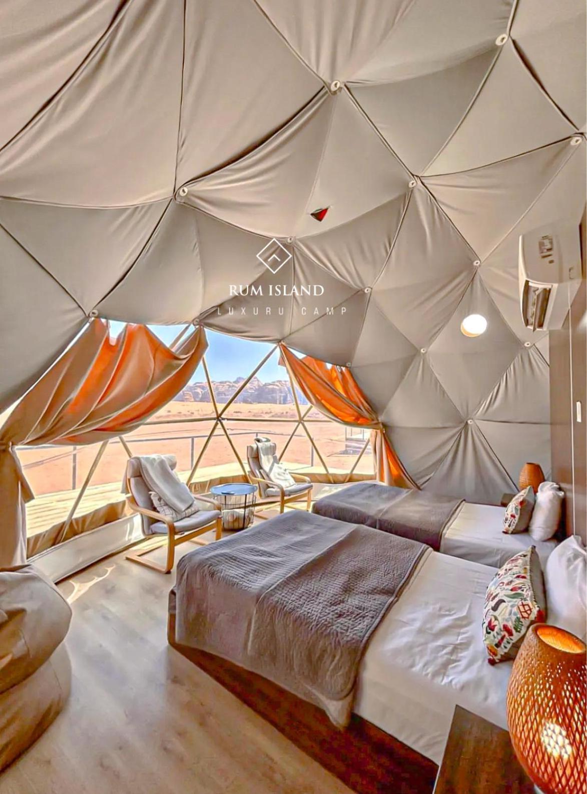 Rum dune camp Wadi Rum Extérieur photo